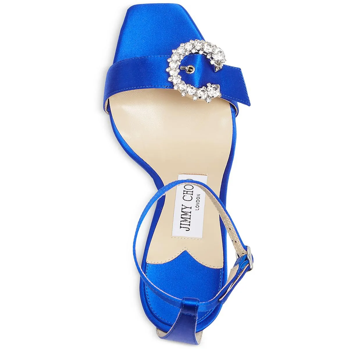 Jimmy Choo Womens Marsai 90  Ankle Strap Dressy Heels