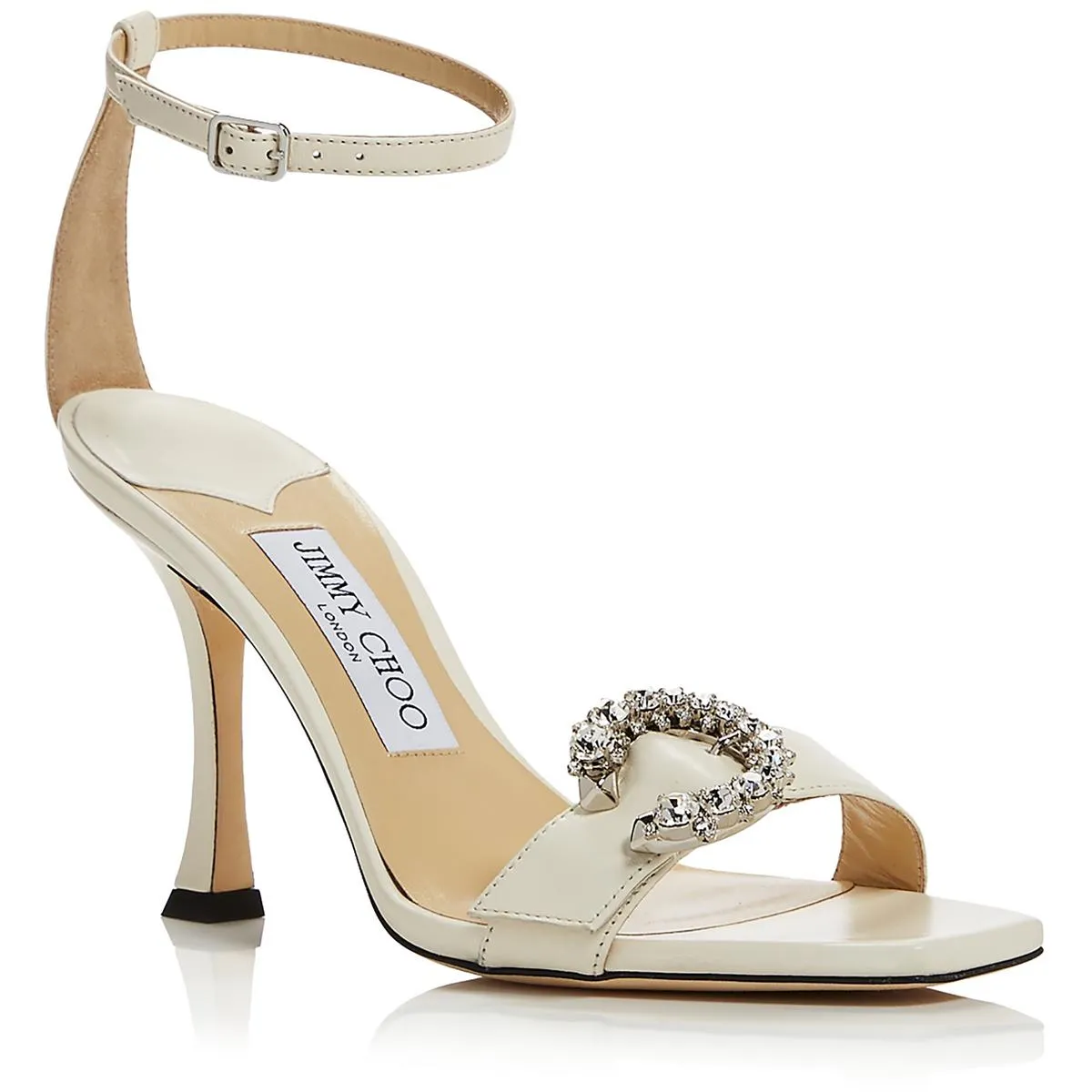 Jimmy Choo Womens Marsai 90  Ankle Strap Dressy Heels