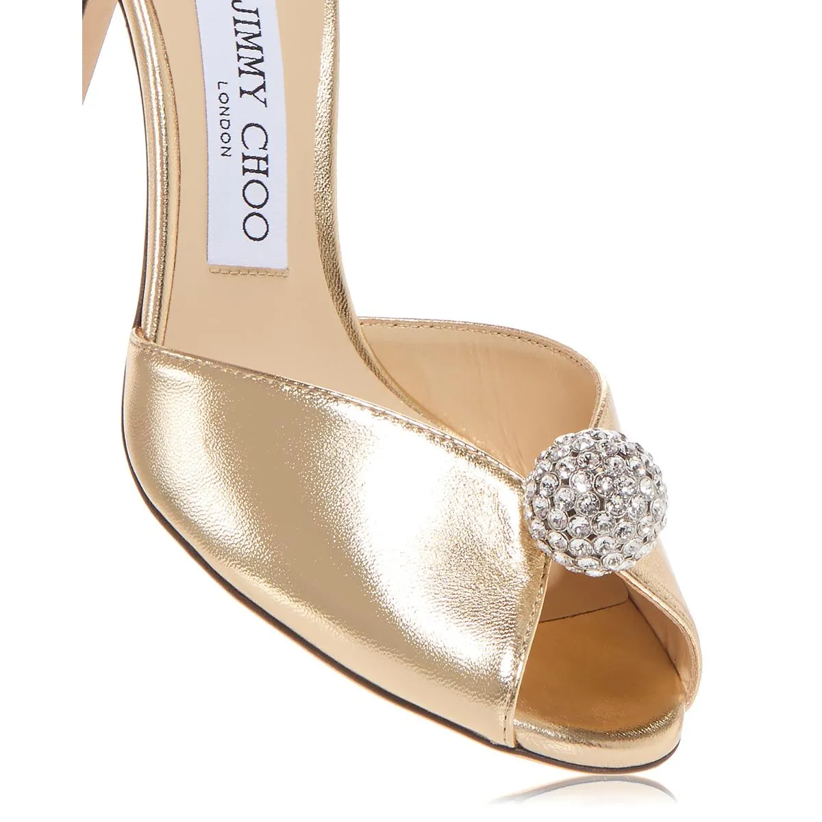 Jimmy Choo Womens Sacora 85 Faux Leather Dressy Heels