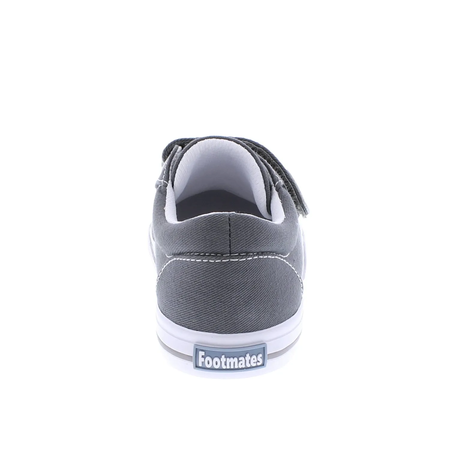 Jordan - Gray Velcro, Canvas