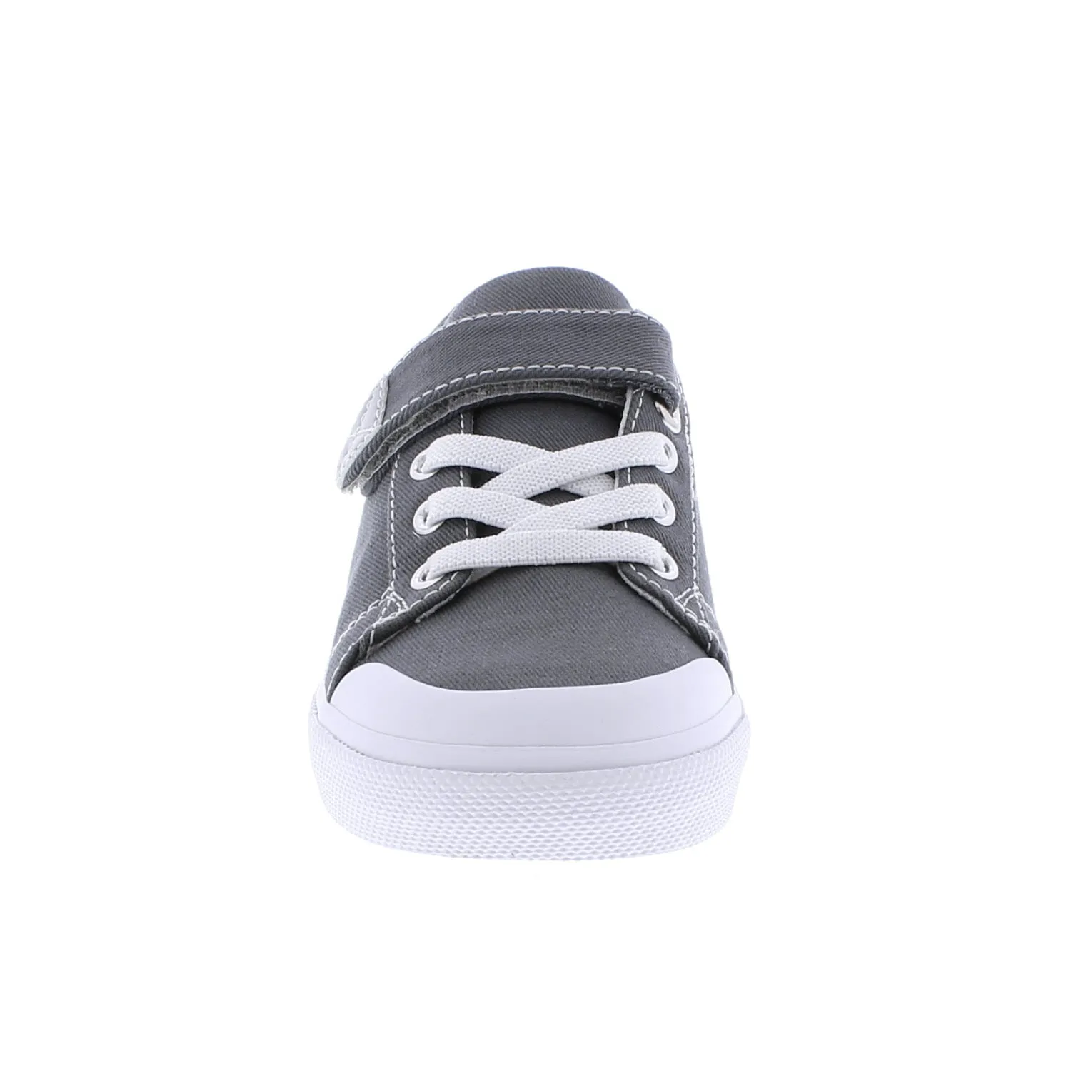 Jordan - Gray Velcro, Canvas