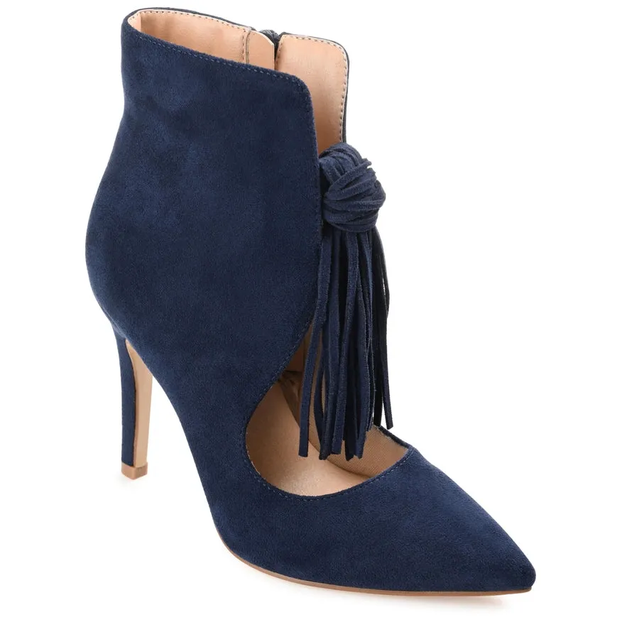Journee Collection Women's Tru Comfort Foam™ Cameron Bootie Navy