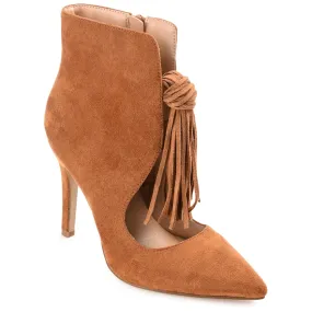 Journee Collection Women's Tru Comfort Foam™ Cameron Bootie Tan