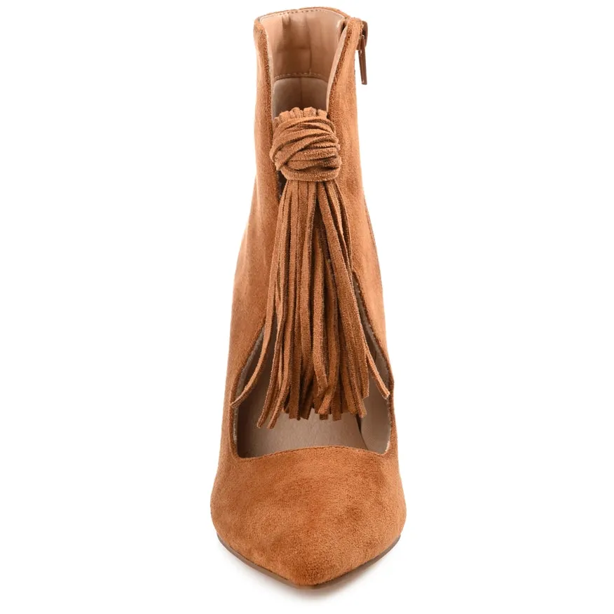 Journee Collection Women's Tru Comfort Foam™ Cameron Bootie Tan