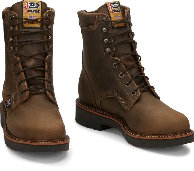 Justin J-Max 8" Work Boot