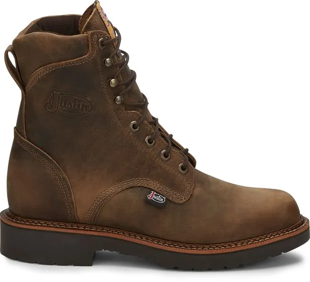 Justin J-Max 8" Work Boot