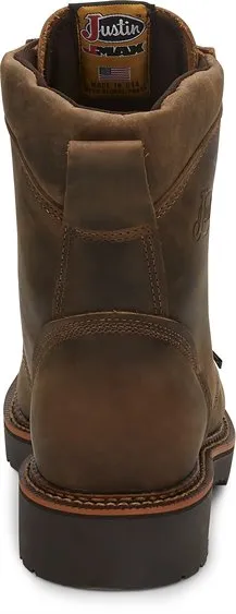 Justin J-Max 8" Work Boot