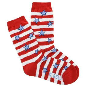 K Bell American Made 2021 Stars and Stripes for Women