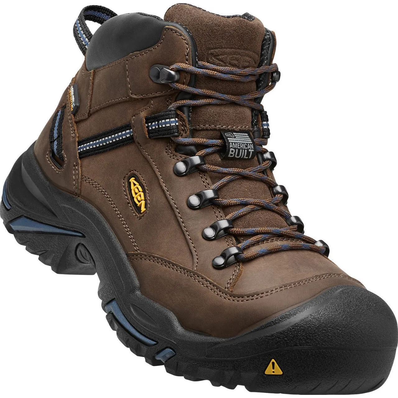 KEEN BRADDOCK AL WP MID (STEEL TOE) MEDIUM AND WIDE