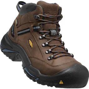KEEN BRADDOCK AL WP MID (STEEL TOE) MEDIUM AND WIDE