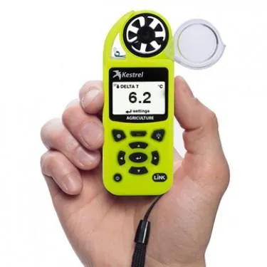 Kestrel 5500AG Agriculture Weather Meter with LiNK and Vane Mount