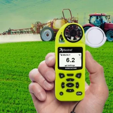 Kestrel 5500AG Agriculture Weather Meter with LiNK and Vane Mount