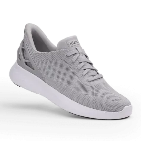 Kizik Unisex Athens Hands-Free Knit Sneaker Slate Grey