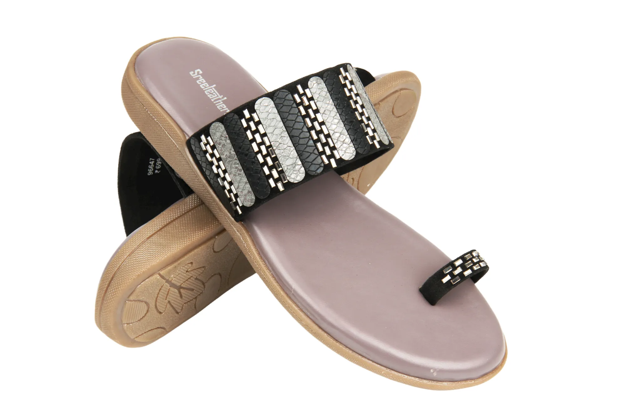 Ladies comfort chappal 96647