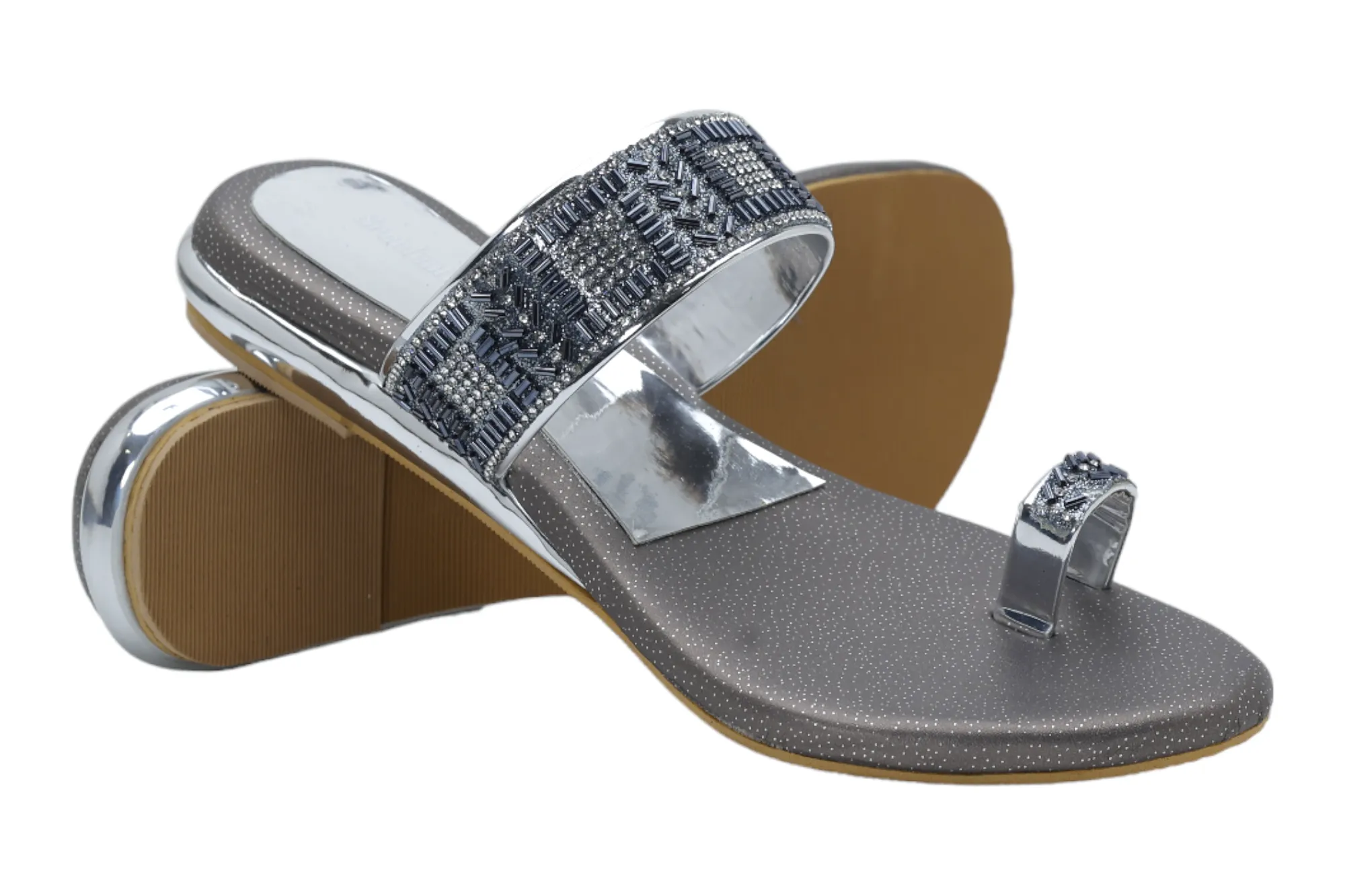 LADIES FANCY CHAPPAL 52338