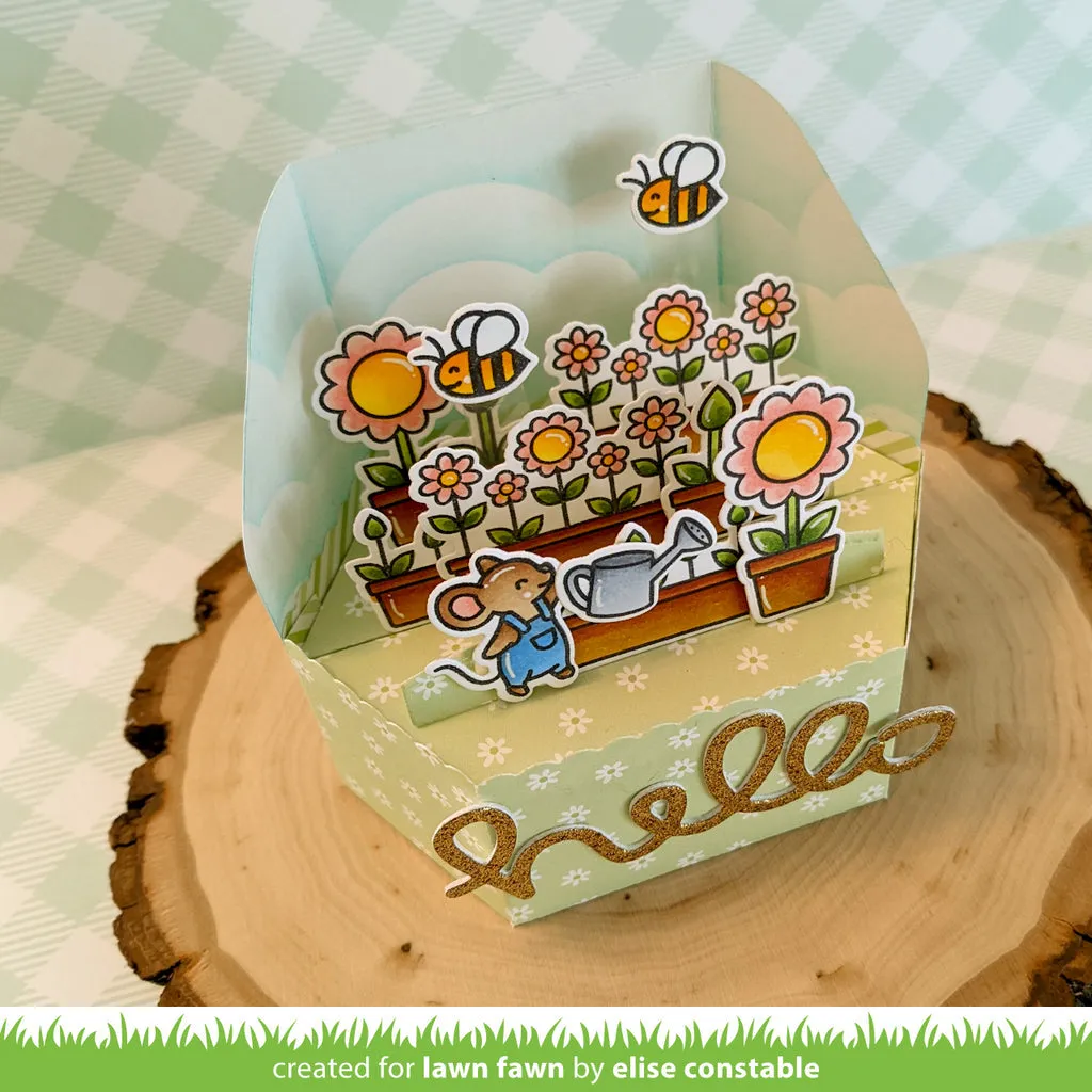 LAWN FAWN: Platform Pop-Up Add On | Lawn Cuts Die