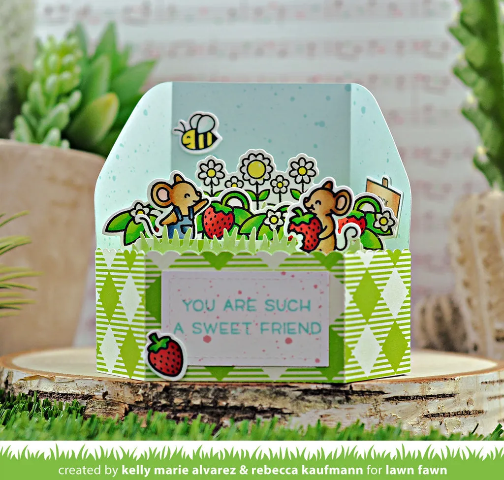 LAWN FAWN: Platform Pop-Up Add On | Lawn Cuts Die