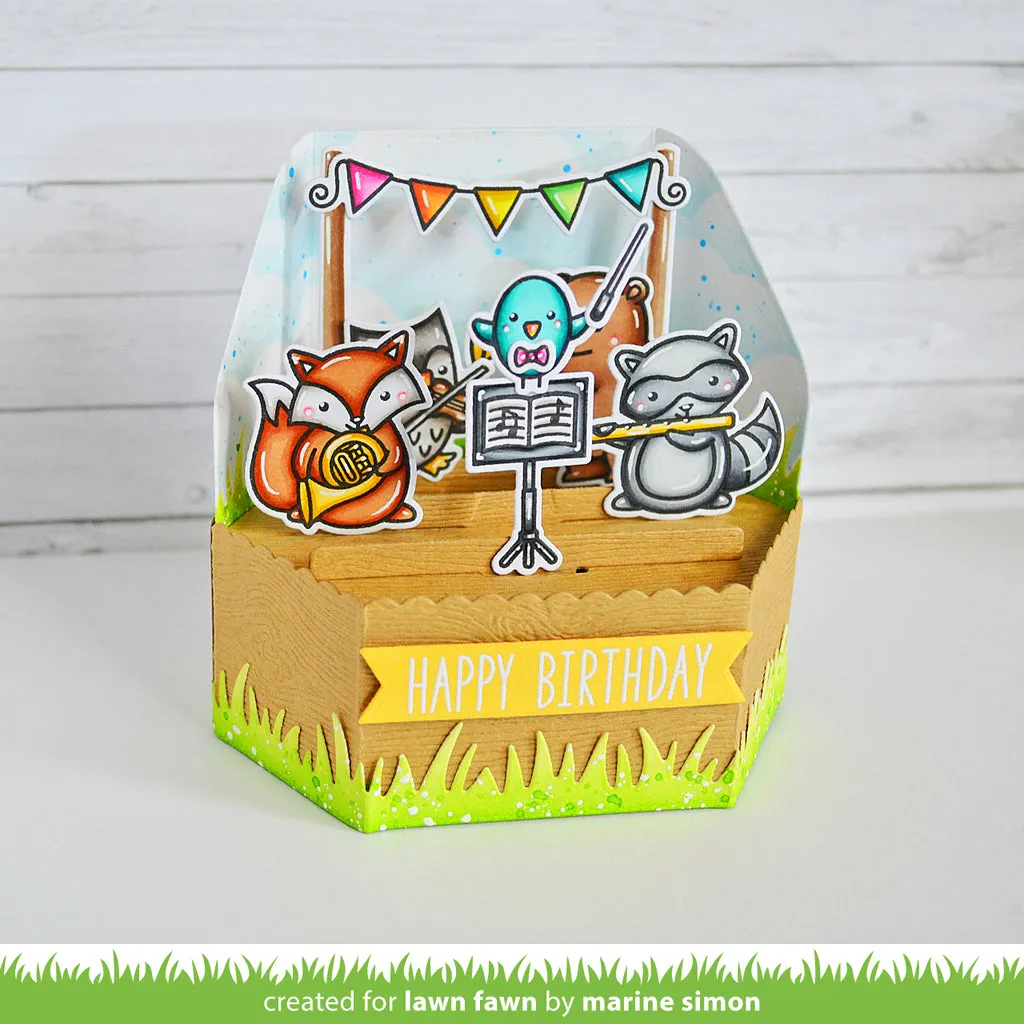 LAWN FAWN: Platform Pop-Up Add On | Lawn Cuts Die