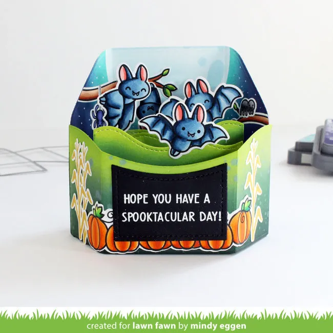 LAWN FAWN: Platform Pop-Up Hillside Inserts  | Lawn Cuts Die