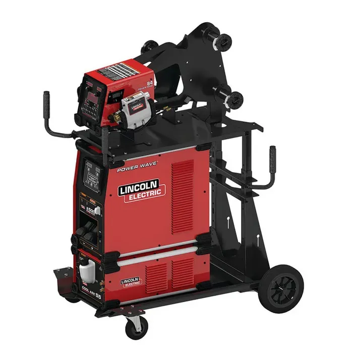 Lincoln Power Wave S500 Hyperfill Dual Wire Welding System
