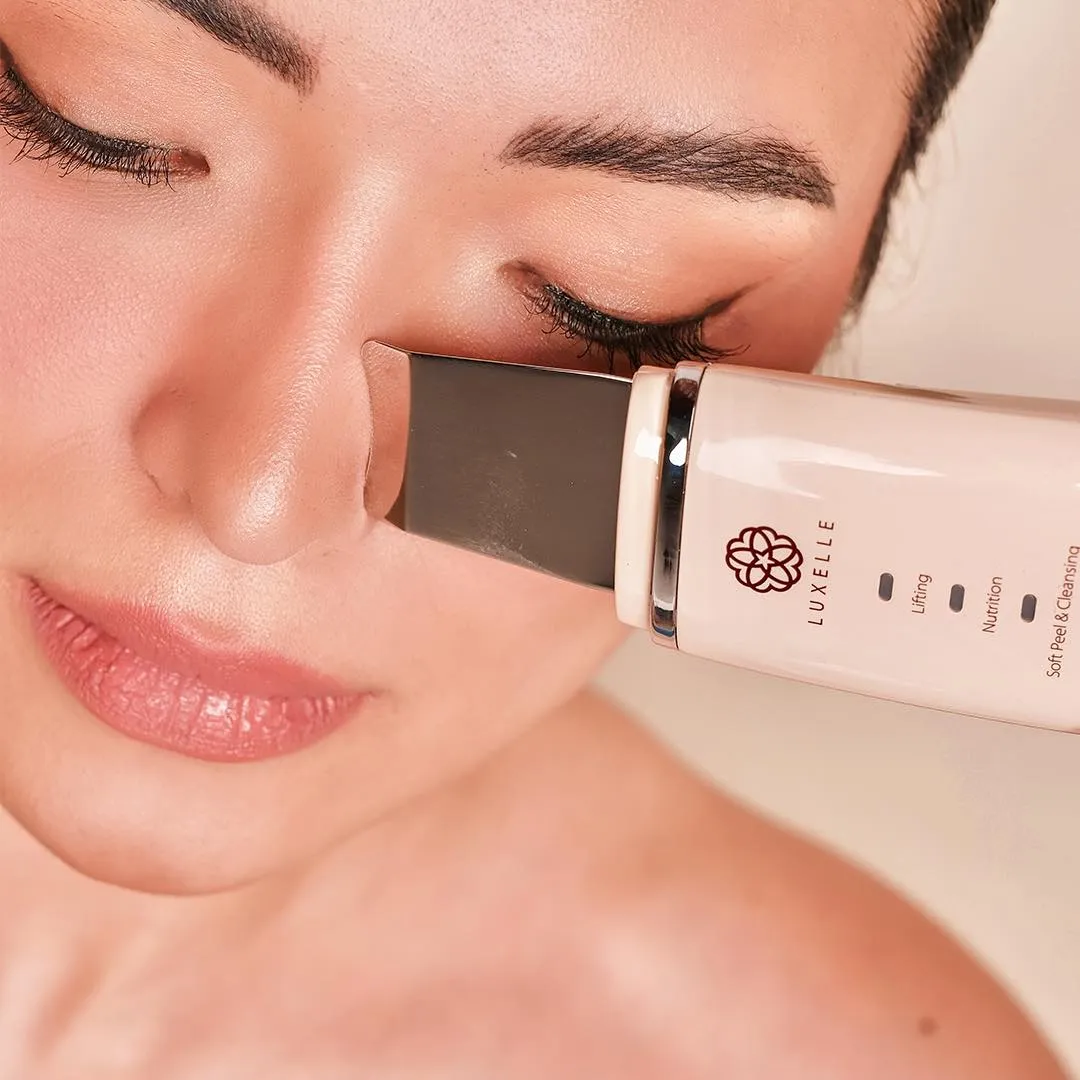 Luxelle Ultrasonic Soft Peel Device