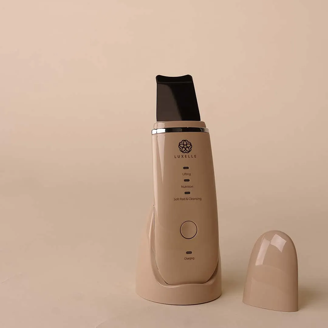 Luxelle Ultrasonic Soft Peel Device