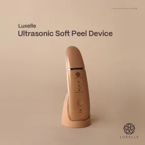 Luxelle Ultrasonic Soft Peel Device