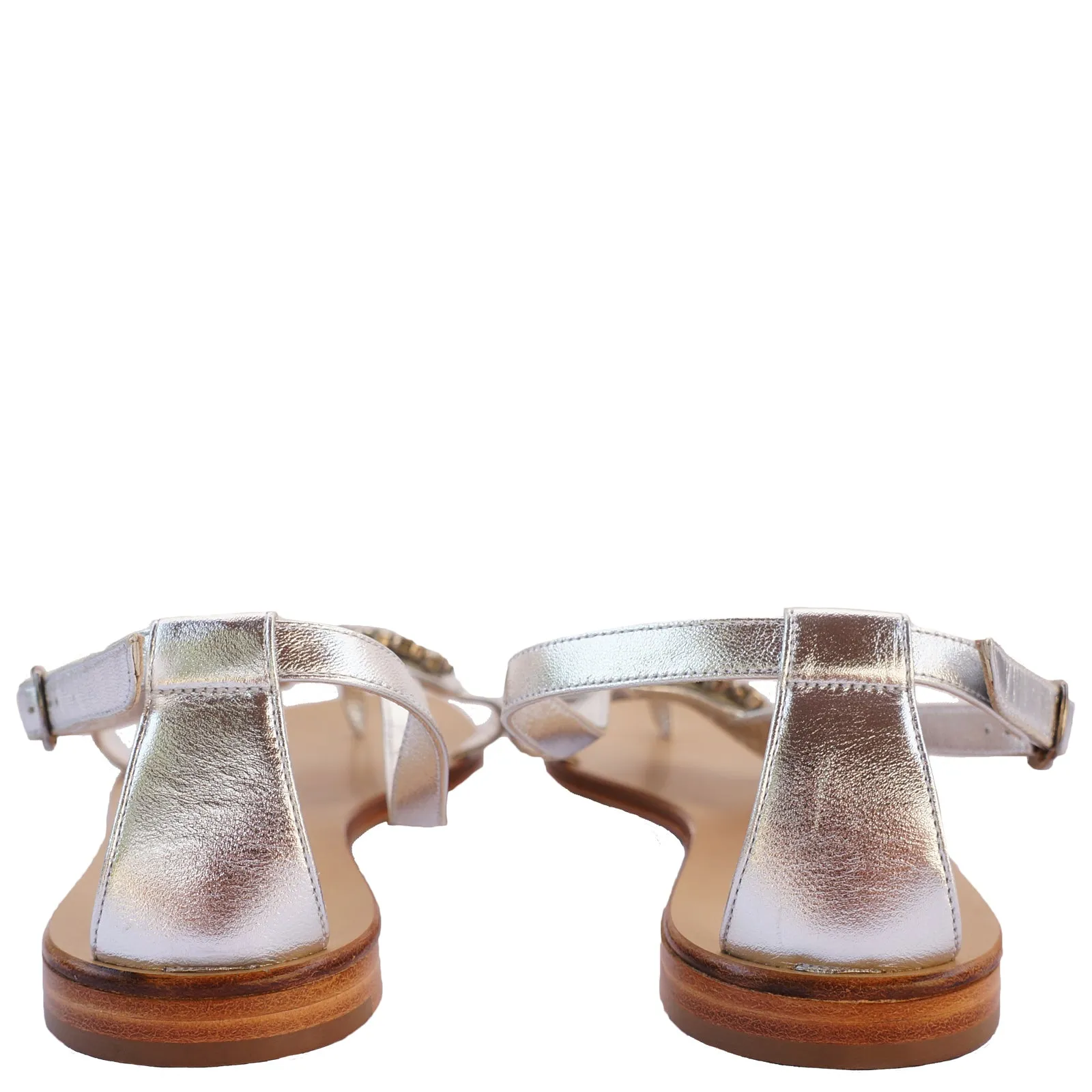 MANOLO BLAHNIK CRYSTAL EMBELLISHED SANDALS NEW WITH TAGS