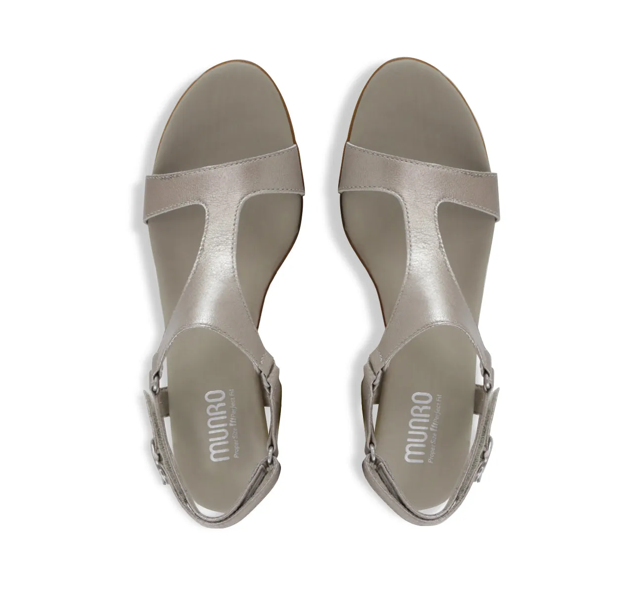 MARTA-TAUPE METALLIC