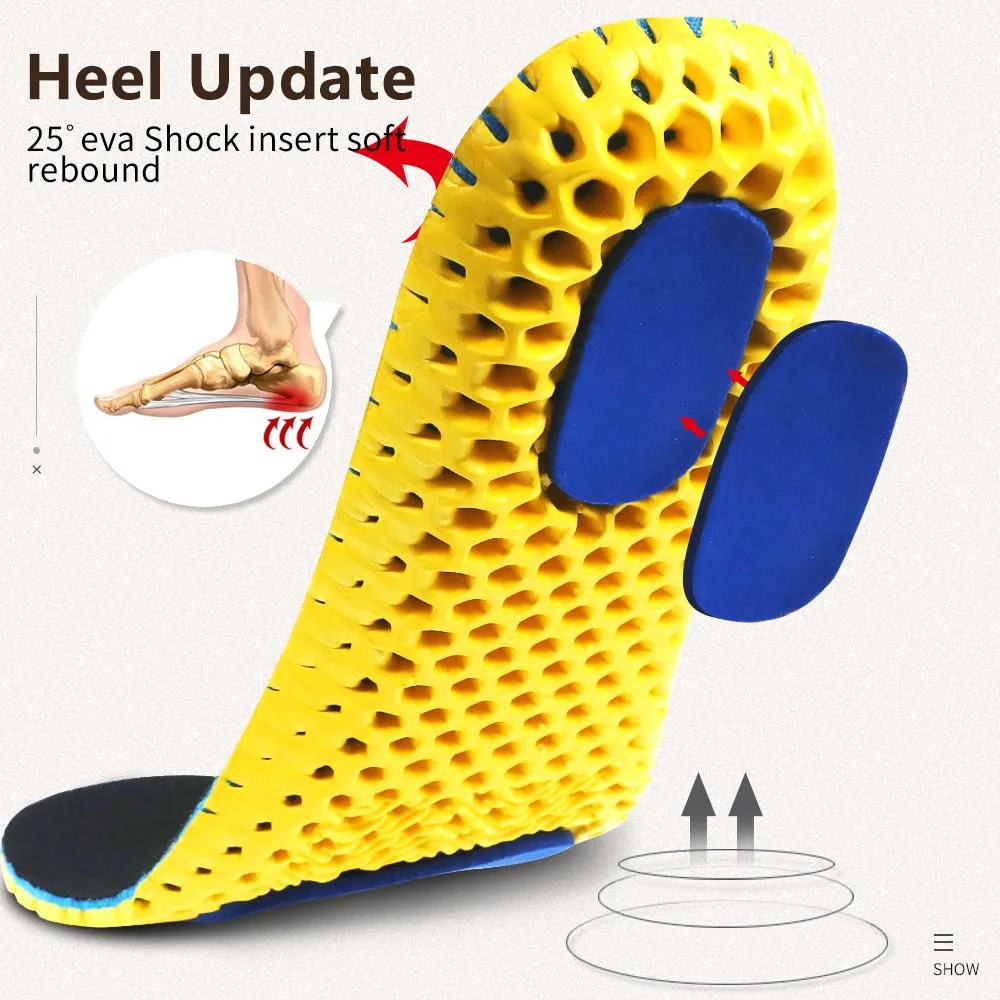 Men's Light Soft Insole Arch Support