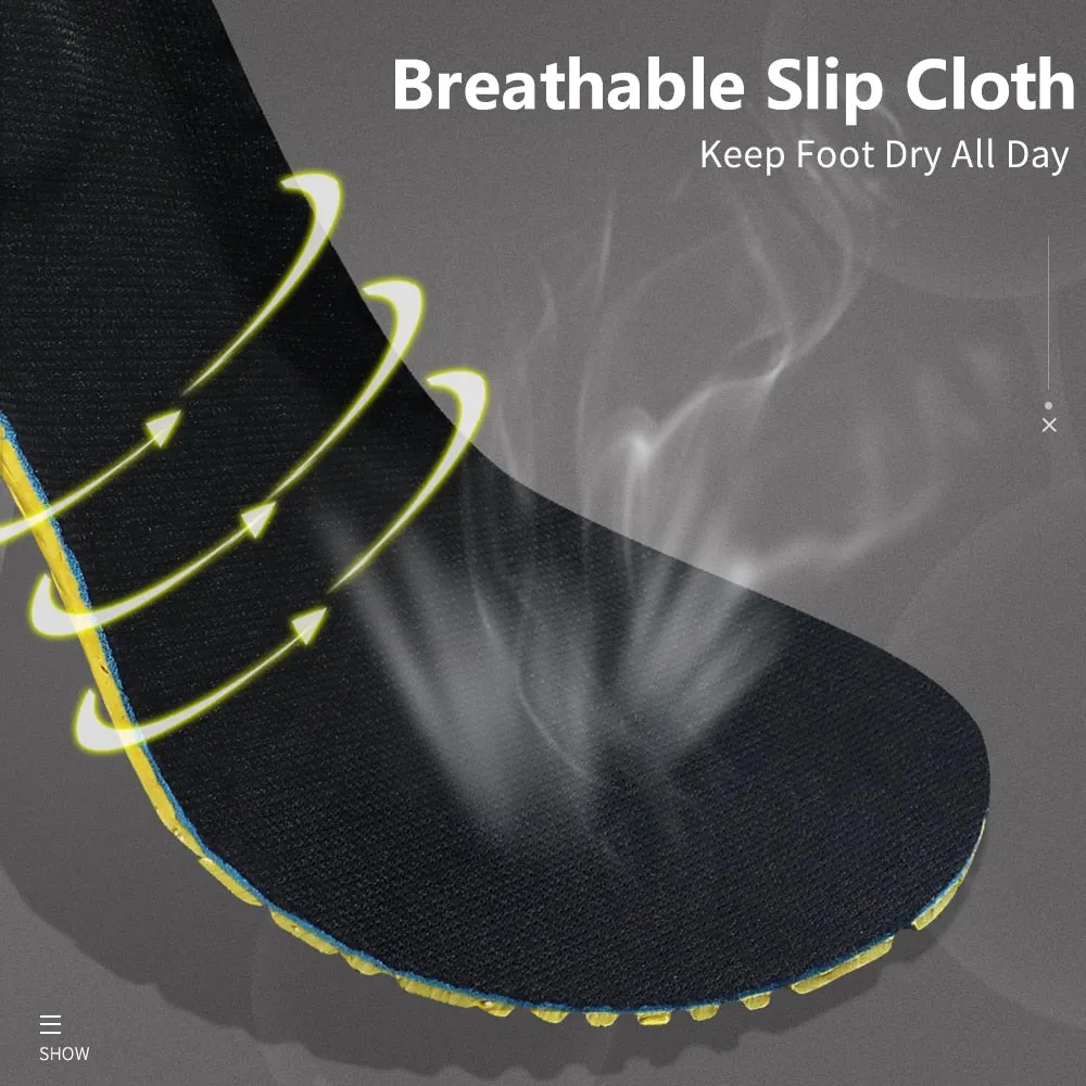 Men's Light Soft Insole Arch Support