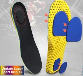 Men's Light Soft Insole Arch Support