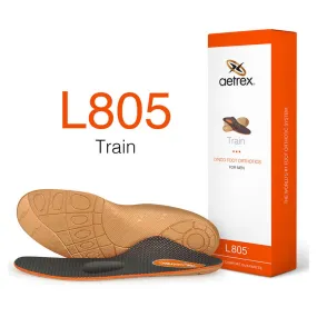 Men's Lynco by Aetrex, Train Orthotics with Metatarsal Support