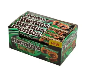 Mentos Caramels Mint Dark Chocolate