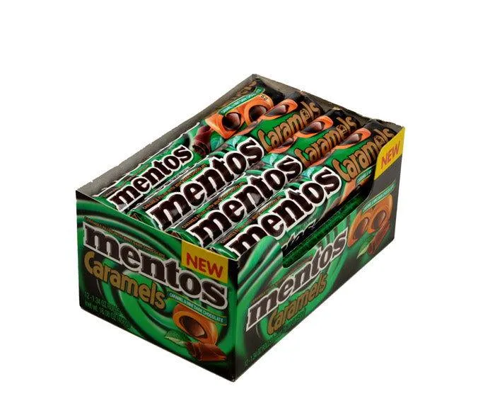 Mentos Caramels Mint Dark Chocolate