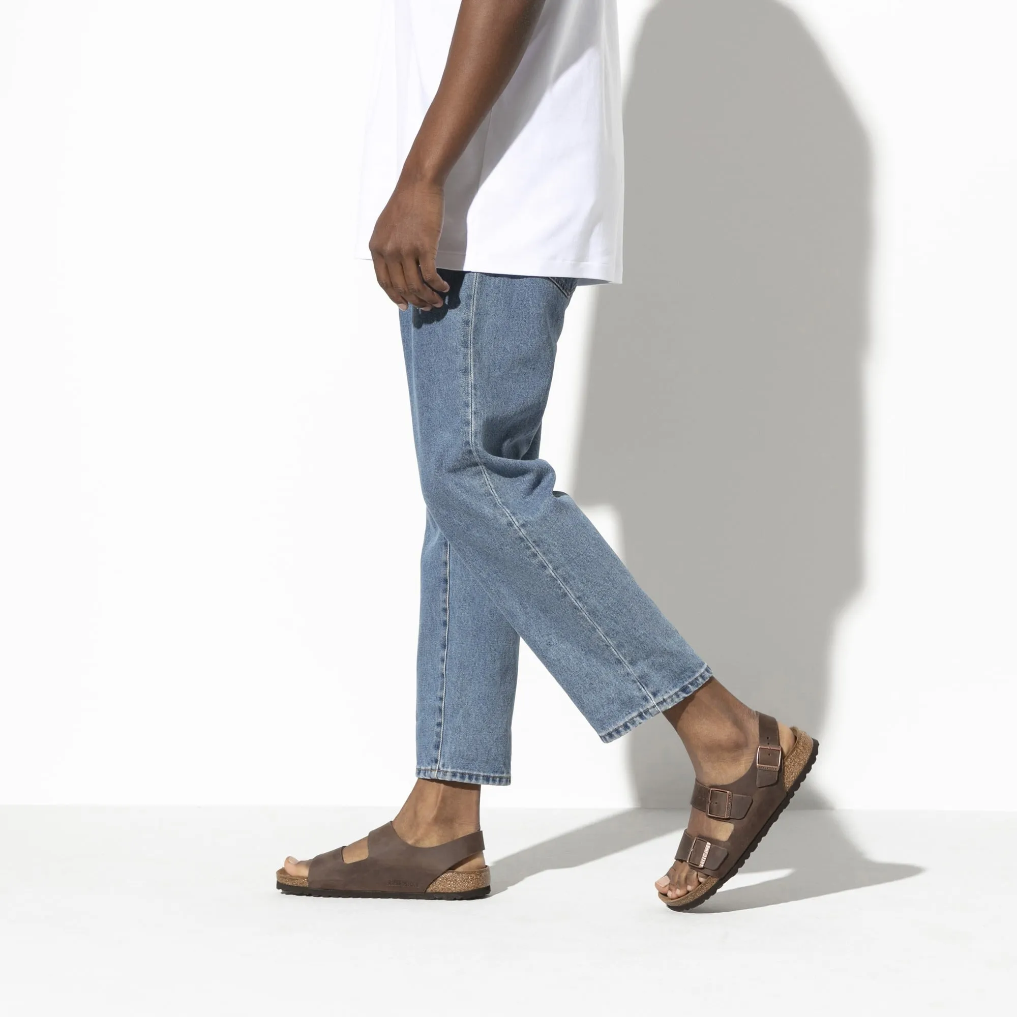 Milano Natural Leather Oiled