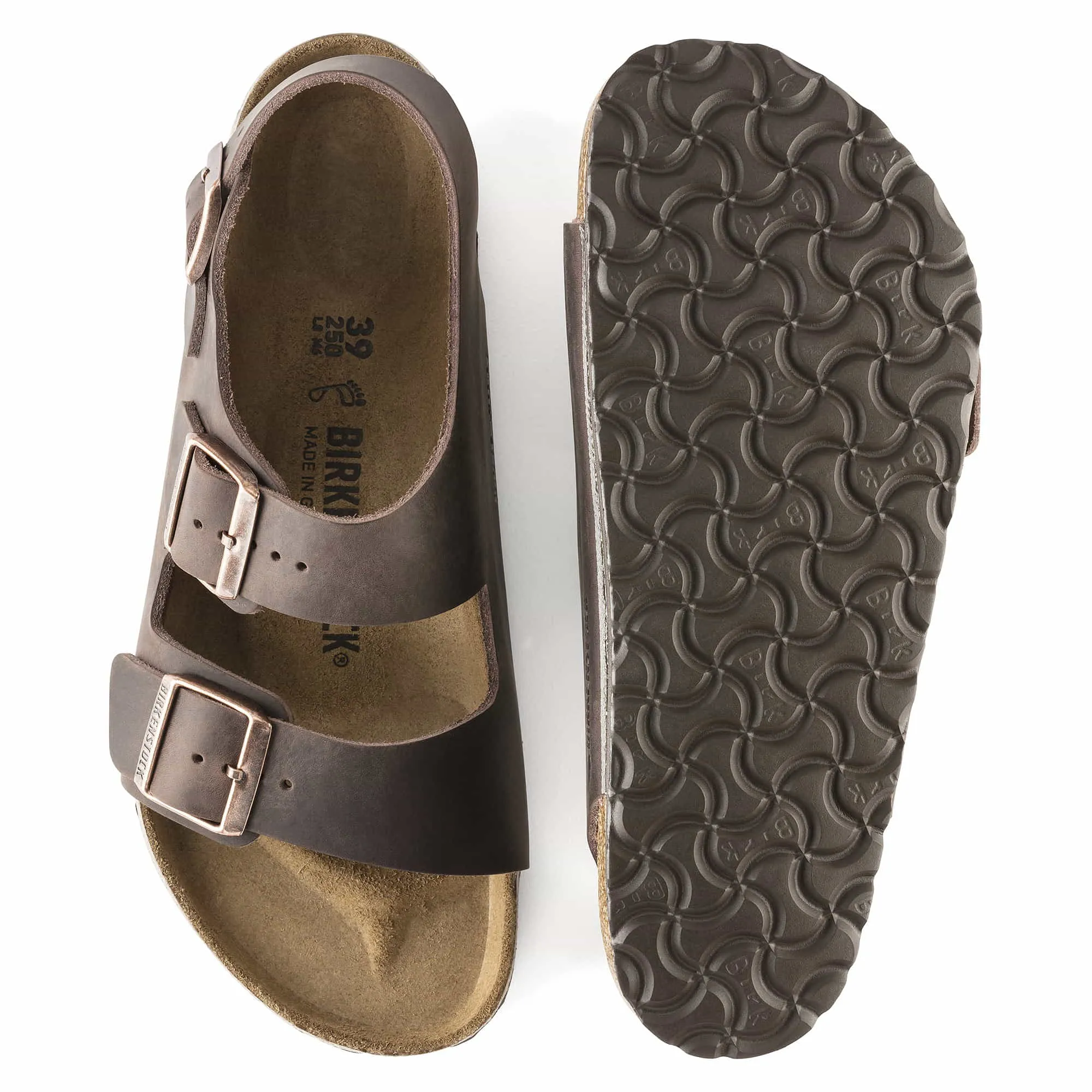 Milano Natural Leather Oiled