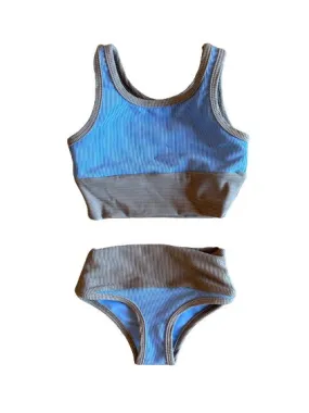 Mini Lain Bikini Set- Heels in the sand