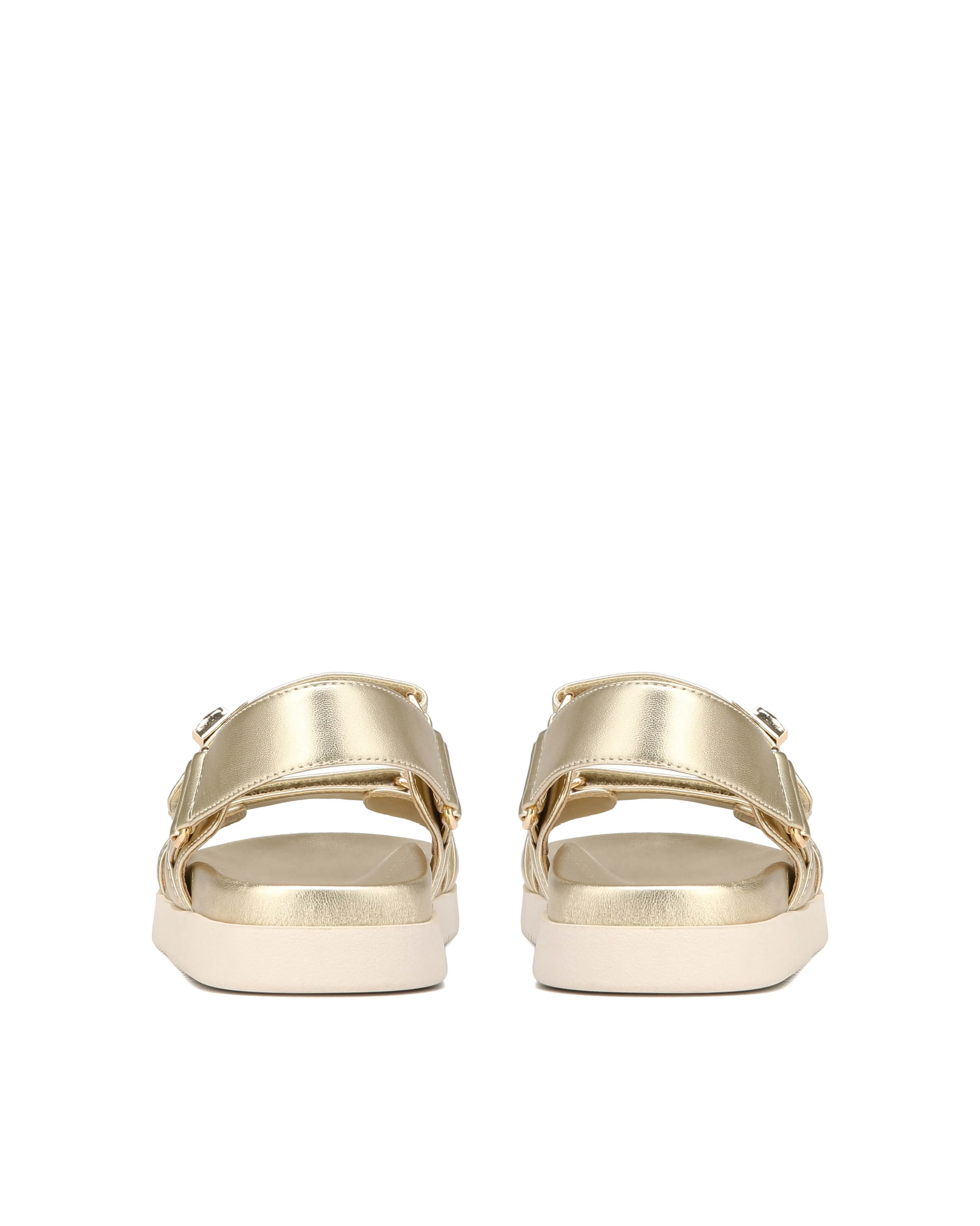 Mona Sheep Leather Gold