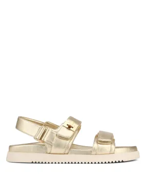 Mona Sheep Leather Gold