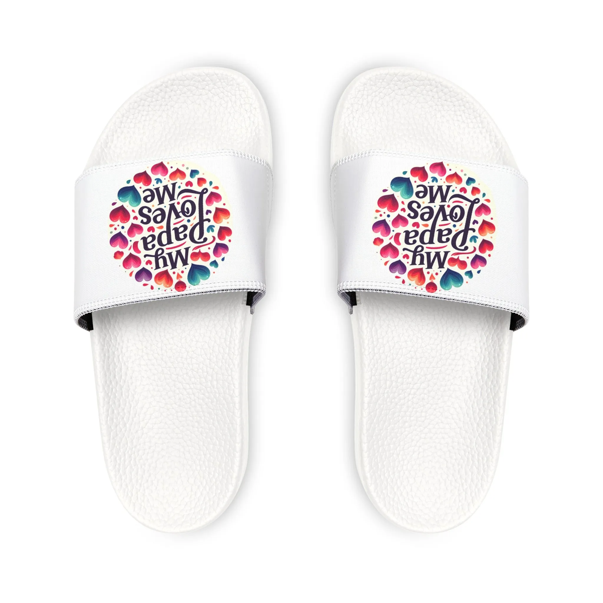 My Papa Loves Me Slide Sandals
