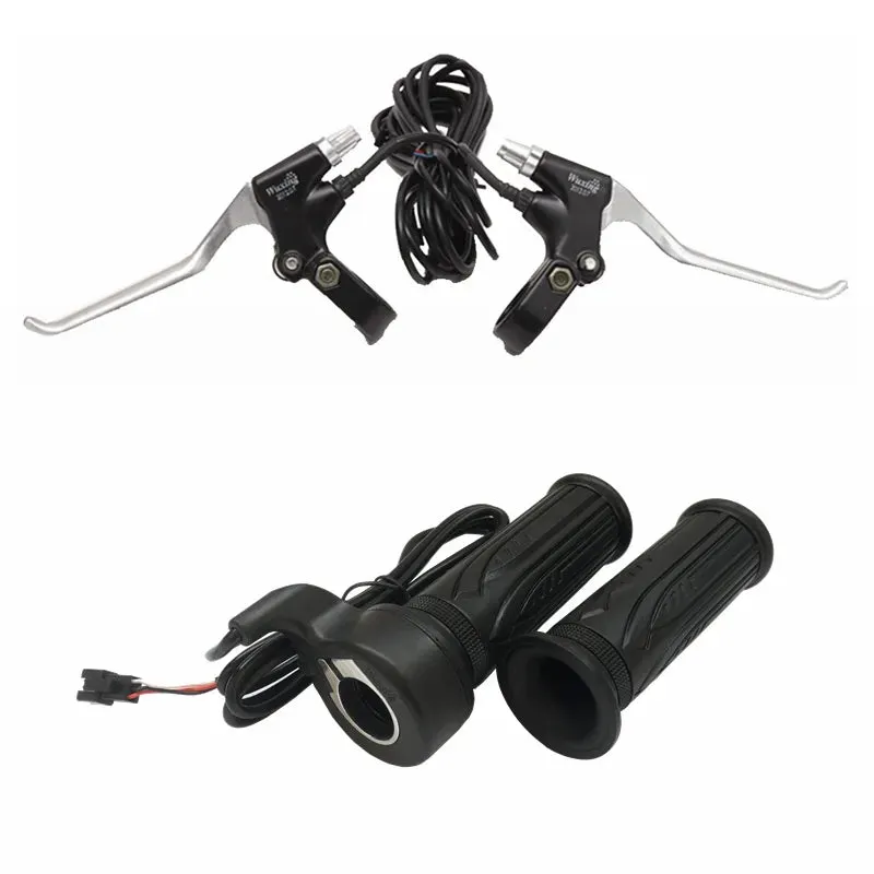 NBP US Freeshipping 48-72v 2000W Fat Bike Kit Front 135mm/Rear 170 190mm Dropout EBike Hub Motor Electric Bicycle Conversion Kit