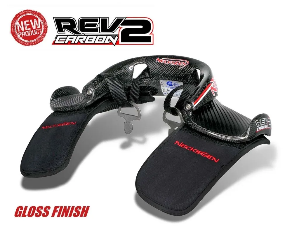Necksgen REV 2 Carbon Head and Neck Restraint