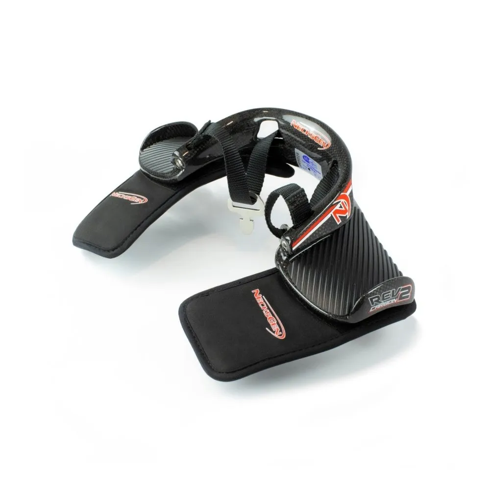 Necksgen REV 2 Carbon Head and Neck Restraint