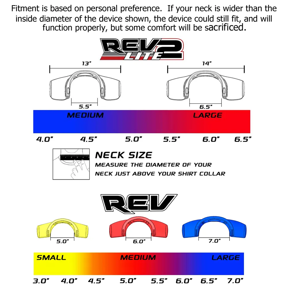 Necksgen REV 2 Carbon Head and Neck Restraint