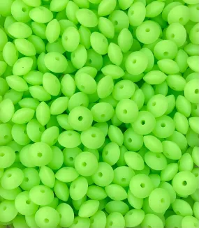 Neon Green Glow 12mm Lentil