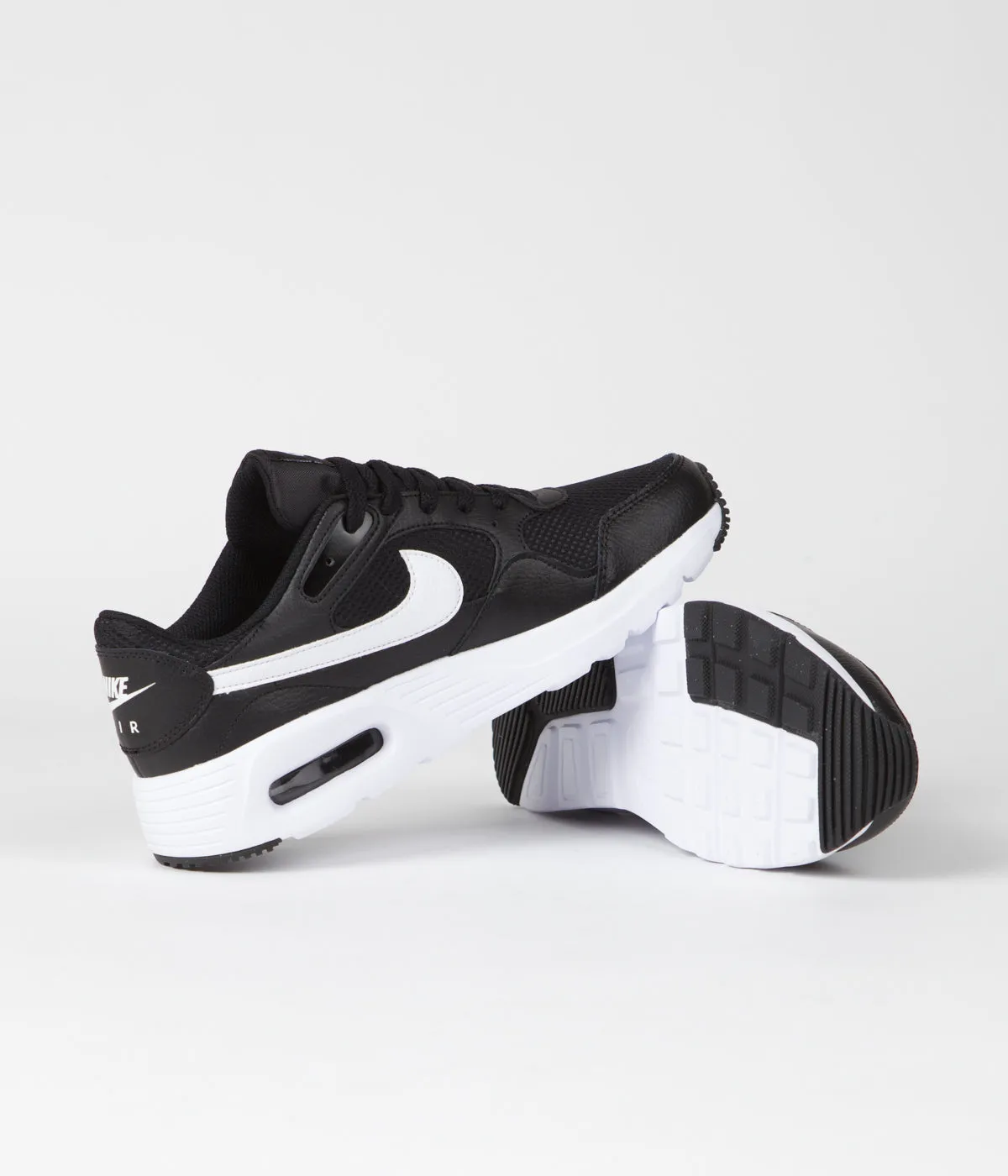 Nike Air Max SC Shoes - Black / White - Black