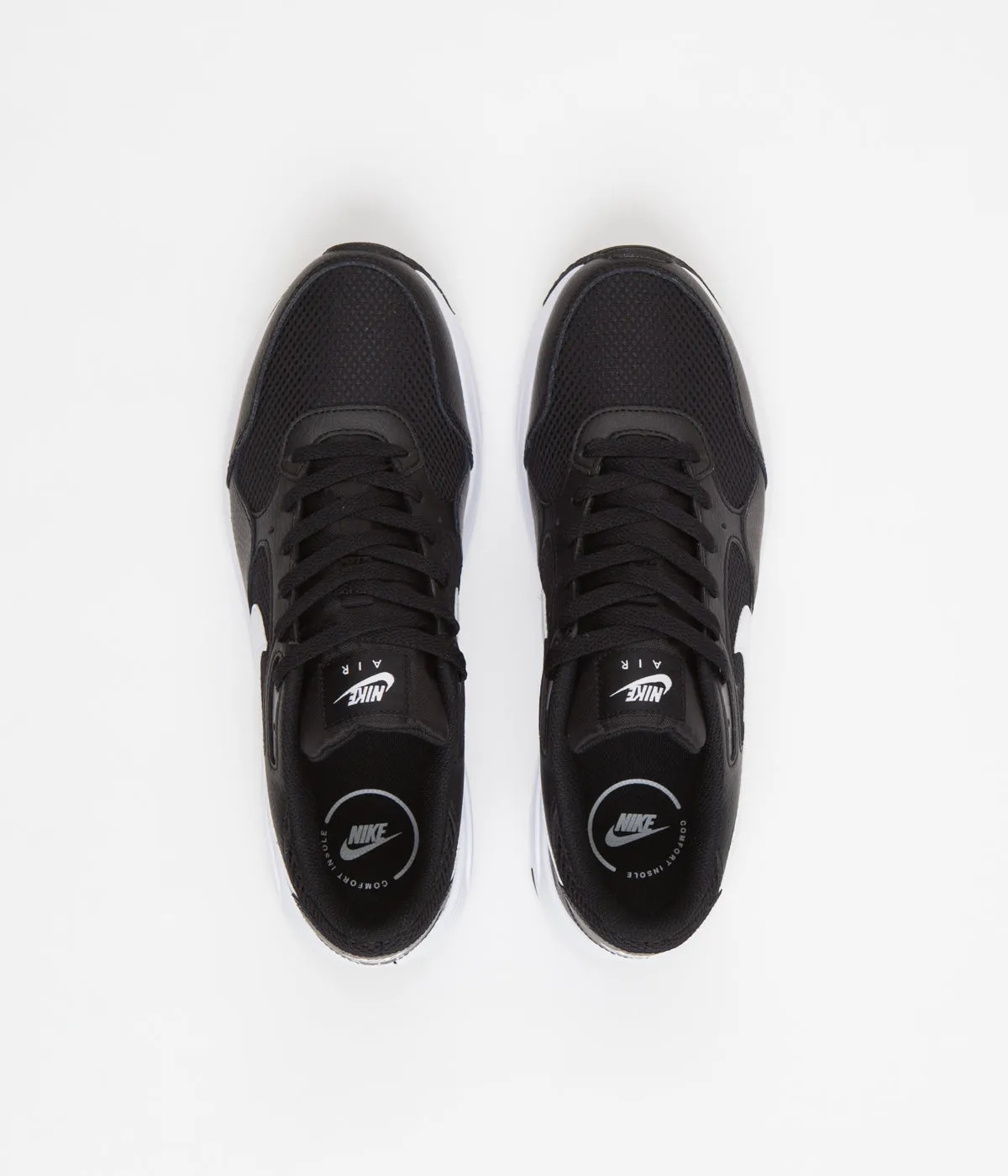 Nike Air Max SC Shoes - Black / White - Black