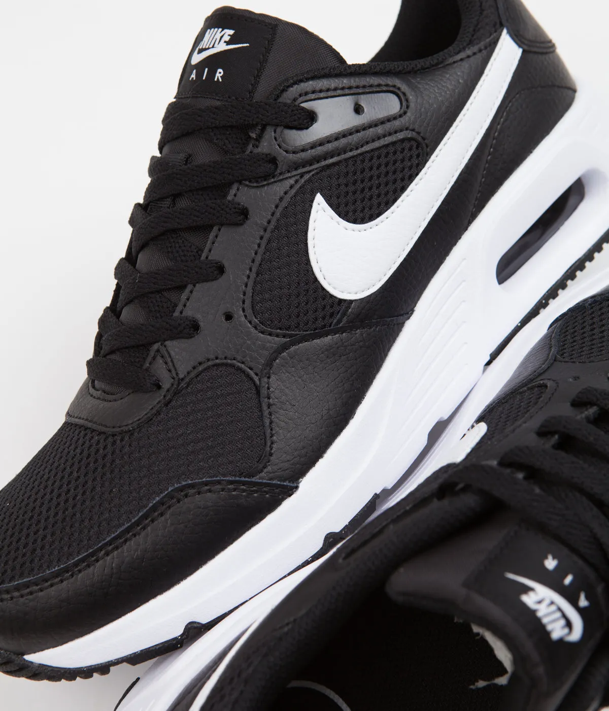 Nike Air Max SC Shoes - Black / White - Black