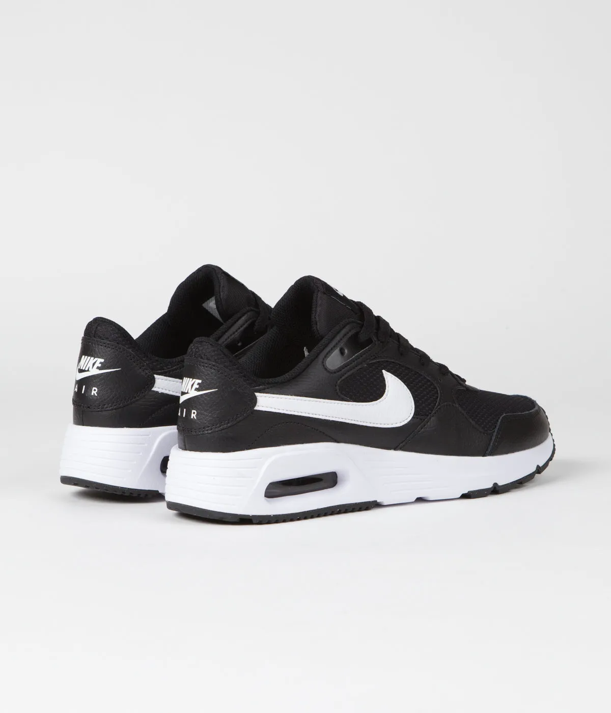 Nike Air Max SC Shoes - Black / White - Black